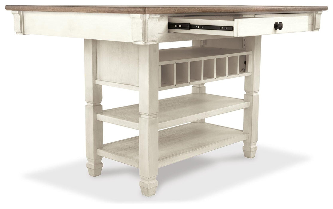 Bolanburg Dining Room Set - Holmwood's Furniture & Design Center (Somersworth, NH)
