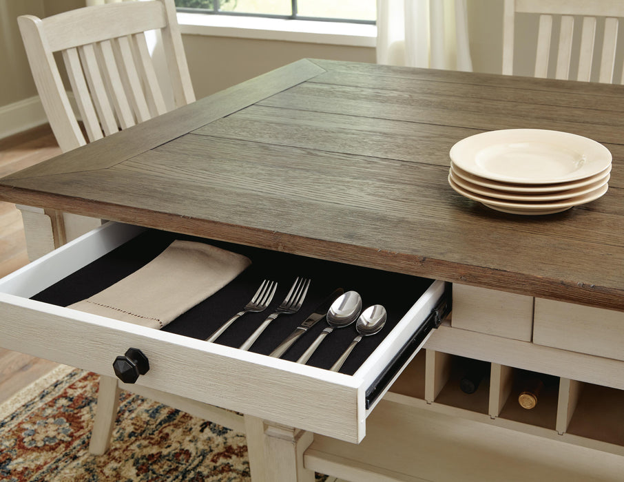 Bolanburg Dining Room Set - Holmwood's Furniture & Design Center (Somersworth, NH)