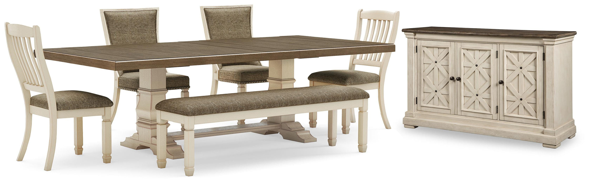 Bolanburg Dining Room Set - Holmwood's Furniture & Design Center (Somersworth, NH)