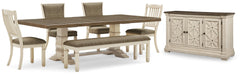 Bolanburg Dining Room Set - Holmwood's Furniture & Design Center (Somersworth, NH)