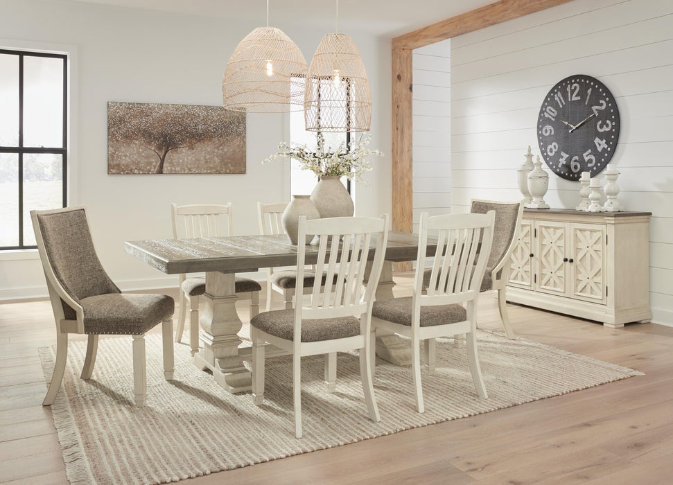 Bolanburg Dining Room Set - Holmwood's Furniture & Design Center (Somersworth, NH)