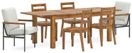 Dressonni Dining Room Set - Holmwood's Furniture & Design Center (Somersworth, NH)