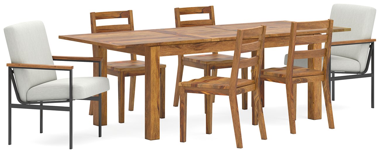 Dressonni Dining Room Set - Holmwood's Furniture & Design Center (Somersworth, NH)