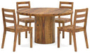 Dressonni Dining Room Set - Holmwood's Furniture & Design Center (Somersworth, NH)