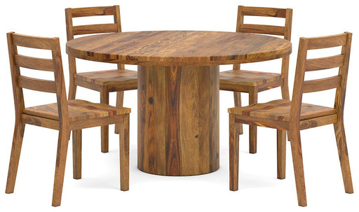 Dressonni Dining Room Set - Holmwood's Furniture & Design Center (Somersworth, NH)
