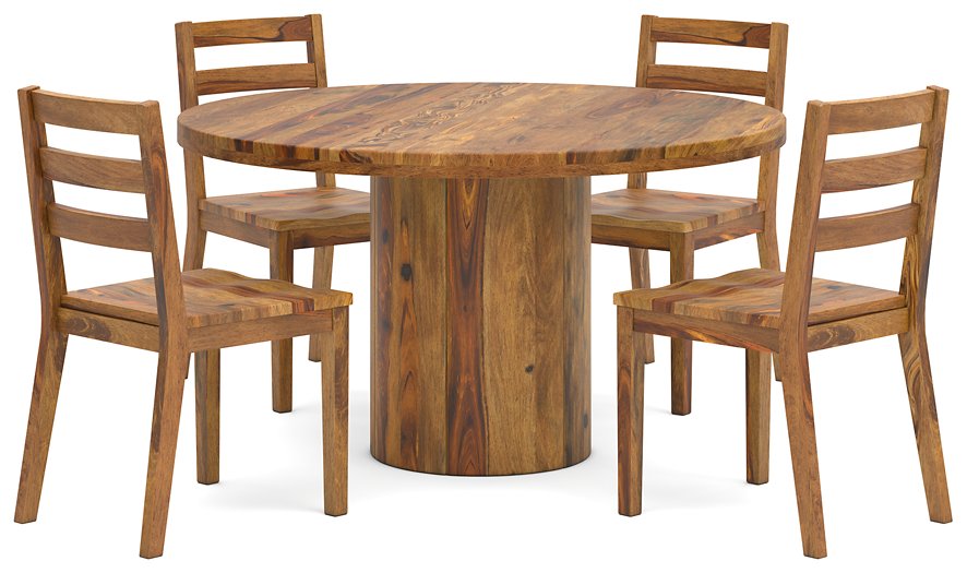 Dressonni Dining Room Set - Holmwood's Furniture & Design Center (Somersworth, NH)