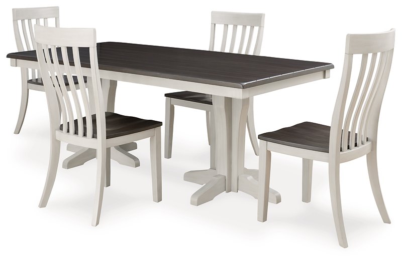 Darborn Dining Room Set - Holmwood's Furniture & Design Center (Somersworth, NH)