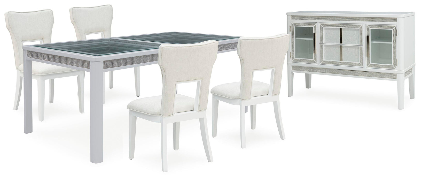 Chalanna Dining Package - Holmwood's Furniture & Design Center (Somersworth, NH)