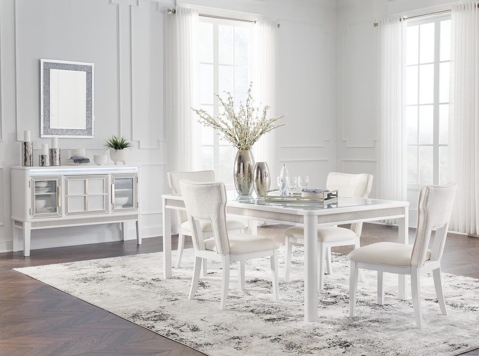 Chalanna Dining Package - Holmwood's Furniture & Design Center (Somersworth, NH)