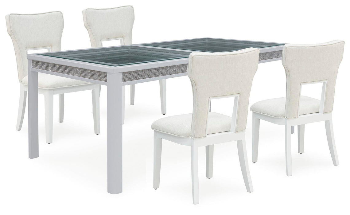 Chalanna Dining Package - Holmwood's Furniture & Design Center (Somersworth, NH)