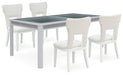 Chalanna Dining Package - Holmwood's Furniture & Design Center (Somersworth, NH)