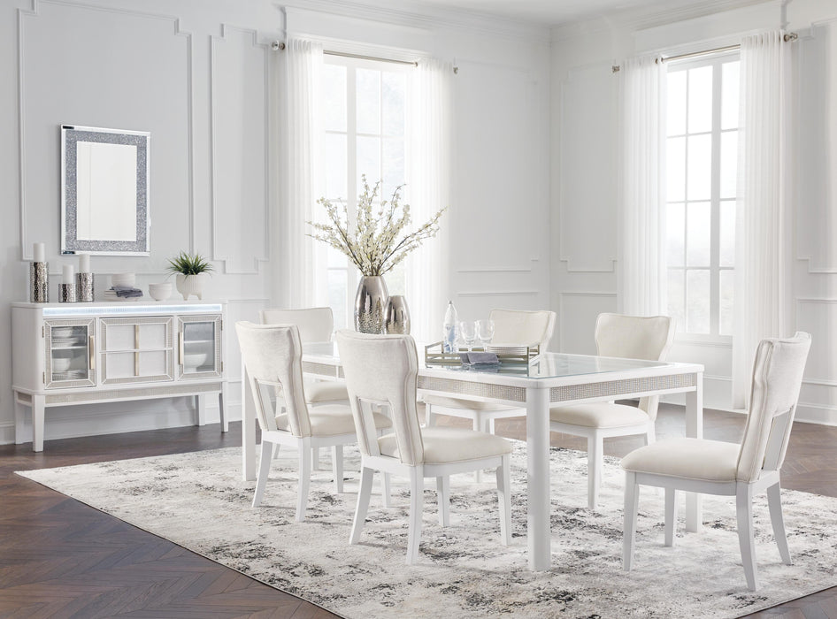 Chalanna Dining Package - Holmwood's Furniture & Design Center (Somersworth, NH)