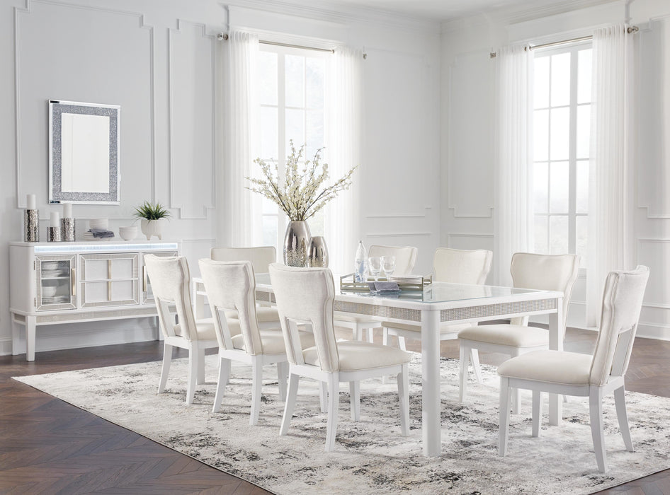 Chalanna Dining Package - Holmwood's Furniture & Design Center (Somersworth, NH)