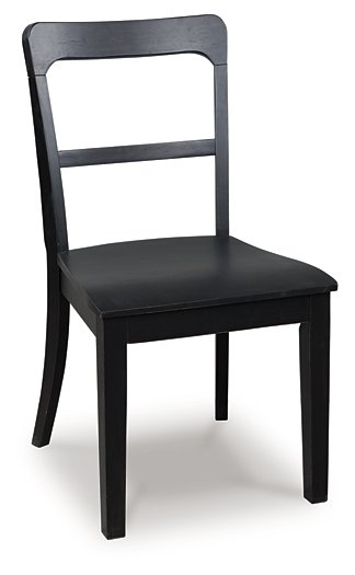 Greddinton Dining Chair - Holmwood's Furniture & Design Center (Somersworth, NH)