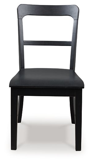 Greddinton Dining Chair - Holmwood's Furniture & Design Center (Somersworth, NH)