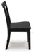 Greddinton Dining Chair - Holmwood's Furniture & Design Center (Somersworth, NH)
