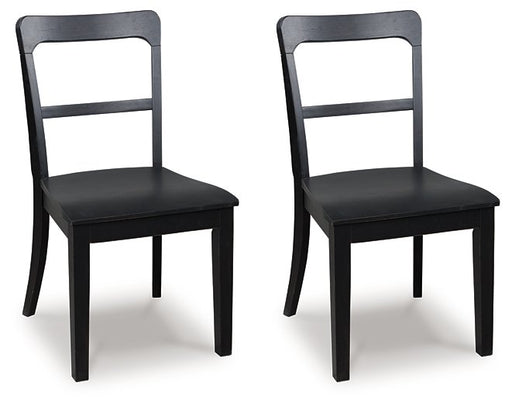 Greddinton Dining Chair - Holmwood's Furniture & Design Center (Somersworth, NH)
