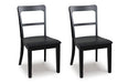 Greddinton Dining Chair - Holmwood's Furniture & Design Center (Somersworth, NH)