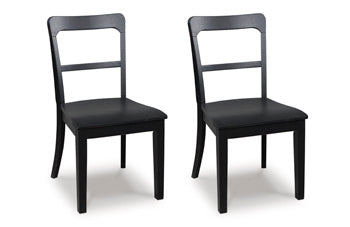 Greddinton Dining Chair - Holmwood's Furniture & Design Center (Somersworth, NH)
