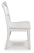Greddinton Dining Chair - Holmwood's Furniture & Design Center (Somersworth, NH)