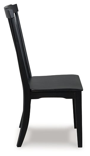 Greddinton Dining Chair - Holmwood's Furniture & Design Center (Somersworth, NH)