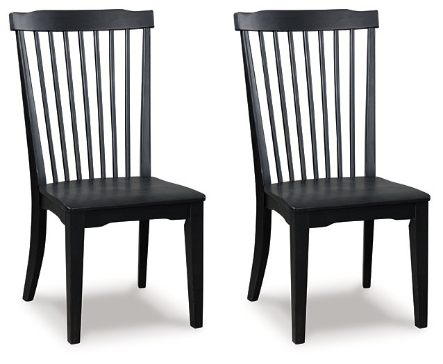 Greddinton Dining Chair - Holmwood's Furniture & Design Center (Somersworth, NH)