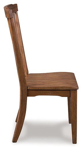 Greddinton Dining Chair - Holmwood's Furniture & Design Center (Somersworth, NH)