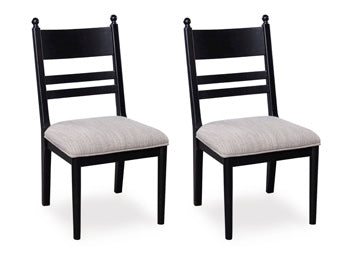 Greddinton Dining Chair - Holmwood's Furniture & Design Center (Somersworth, NH)