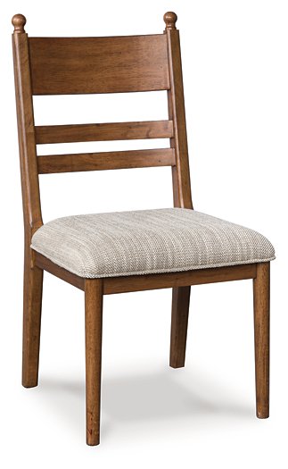 Greddinton Dining Chair - Holmwood's Furniture & Design Center (Somersworth, NH)