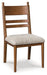 Greddinton Dining Chair - Holmwood's Furniture & Design Center (Somersworth, NH)