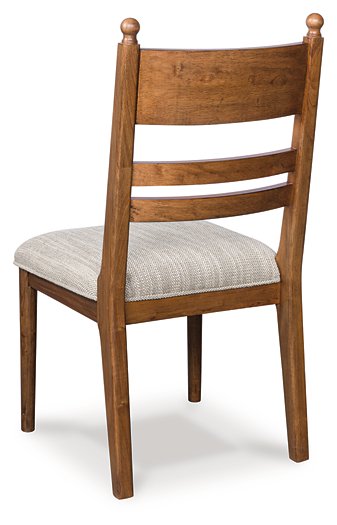 Greddinton Dining Chair - Holmwood's Furniture & Design Center (Somersworth, NH)