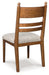 Greddinton Dining Chair - Holmwood's Furniture & Design Center (Somersworth, NH)