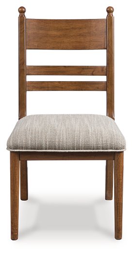 Greddinton Dining Chair - Holmwood's Furniture & Design Center (Somersworth, NH)