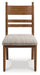 Greddinton Dining Chair - Holmwood's Furniture & Design Center (Somersworth, NH)