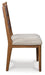 Greddinton Dining Chair - Holmwood's Furniture & Design Center (Somersworth, NH)