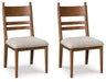 Greddinton Dining Chair - Holmwood's Furniture & Design Center (Somersworth, NH)
