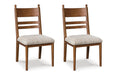 Greddinton Dining Chair - Holmwood's Furniture & Design Center (Somersworth, NH)