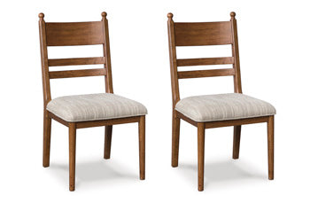 Greddinton Dining Chair - Holmwood's Furniture & Design Center (Somersworth, NH)