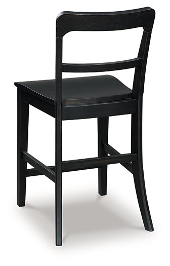 Greddinton Counter Height Barstool - Holmwood's Furniture & Design Center (Somersworth, NH)
