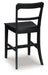 Greddinton Counter Height Barstool - Holmwood's Furniture & Design Center (Somersworth, NH)