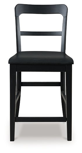 Greddinton Counter Height Barstool - Holmwood's Furniture & Design Center (Somersworth, NH)