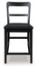 Greddinton Counter Height Barstool - Holmwood's Furniture & Design Center (Somersworth, NH)