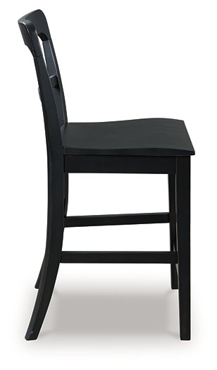 Greddinton Counter Height Barstool - Holmwood's Furniture & Design Center (Somersworth, NH)