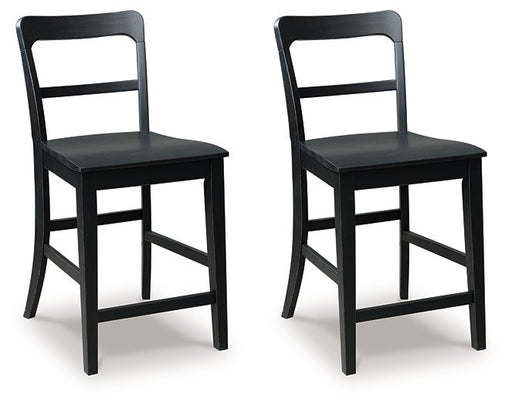 Greddinton Counter Height Barstool - Holmwood's Furniture & Design Center (Somersworth, NH)