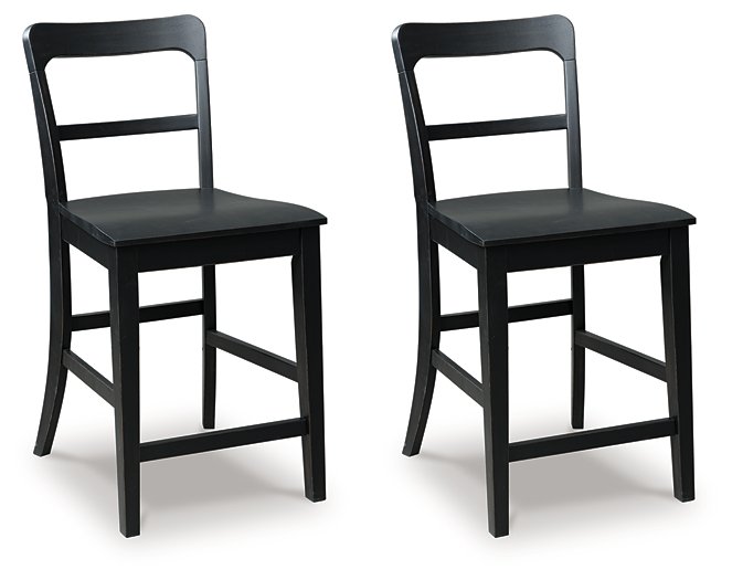 Greddinton Counter Height Barstool - Holmwood's Furniture & Design Center (Somersworth, NH)