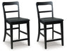 Greddinton Counter Height Barstool - Holmwood's Furniture & Design Center (Somersworth, NH)