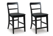Greddinton Counter Height Barstool - Holmwood's Furniture & Design Center (Somersworth, NH)