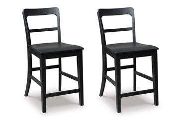 Greddinton Counter Height Barstool - Holmwood's Furniture & Design Center (Somersworth, NH)