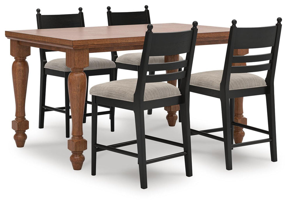 Greddinton Dining Room Set - Holmwood's Furniture & Design Center (Somersworth, NH)