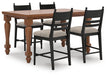 Greddinton Dining Room Set - Holmwood's Furniture & Design Center (Somersworth, NH)